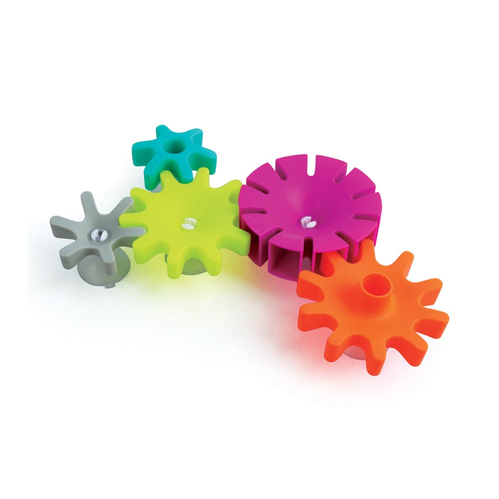 Mastermind Toys Baby Mastermind Toys Water Gears Bath Activity 5 Piece Set - Image 4