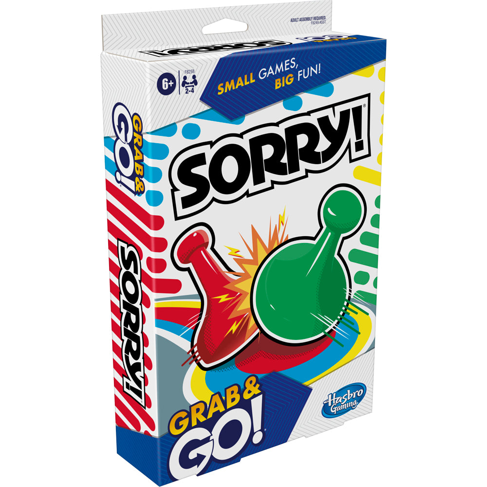 Hasbro Sorry! Grab and Go Game - Image 12