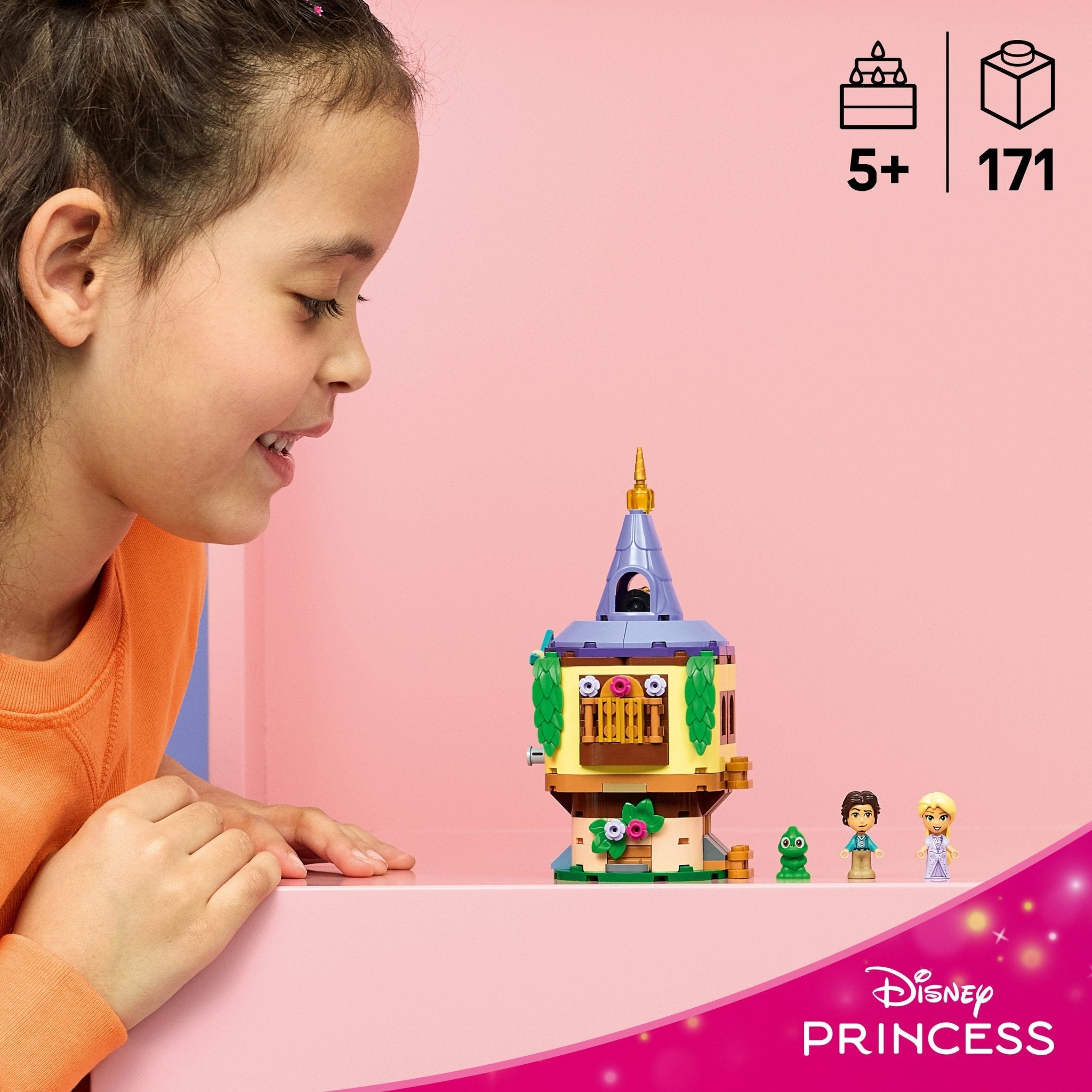 LEGO® Disney Princess Rapunzel’s Mini Tower 43294 - Image 2