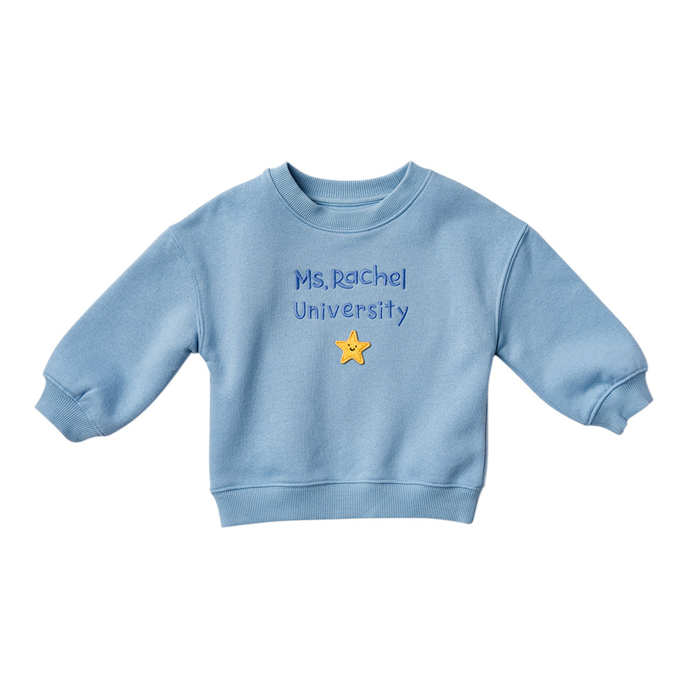 Ms.Rachel Sweatshirt - Light Blue / 18-24m - Image 7