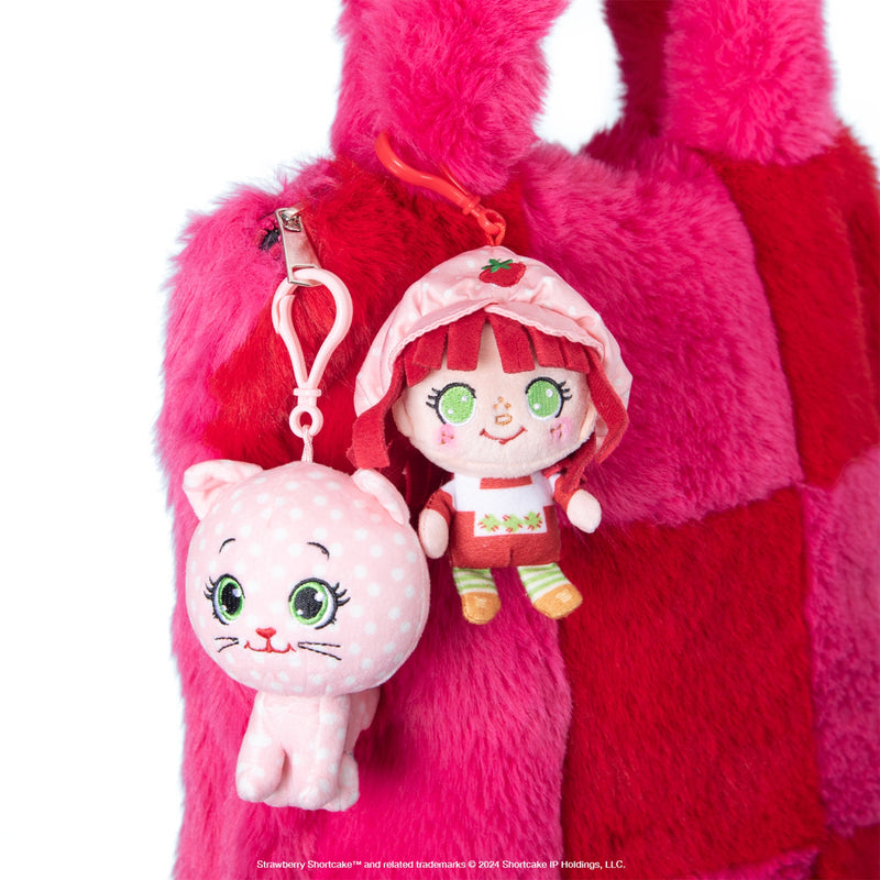 Strawberry Shortcake - Plush Backpack Clips - Custard - Image 4