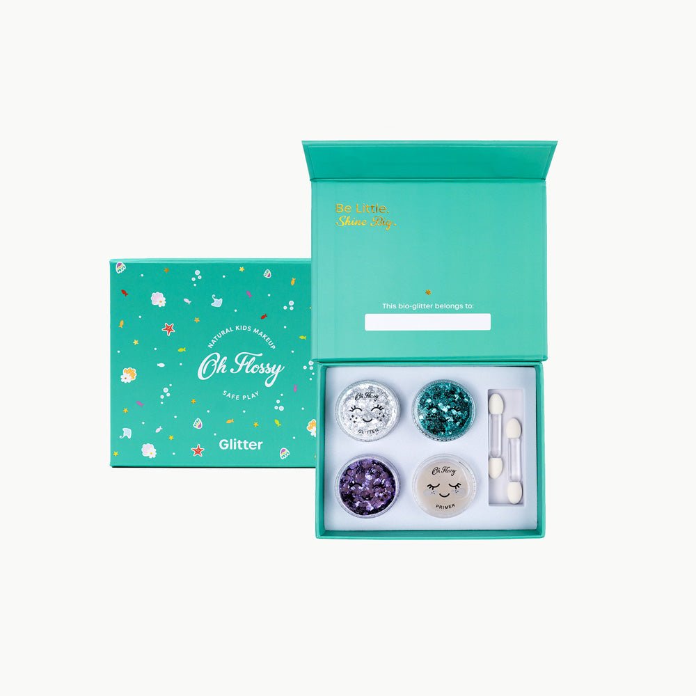 Oh Flossy Kids Under the Sea Glitter Set - Image 3
