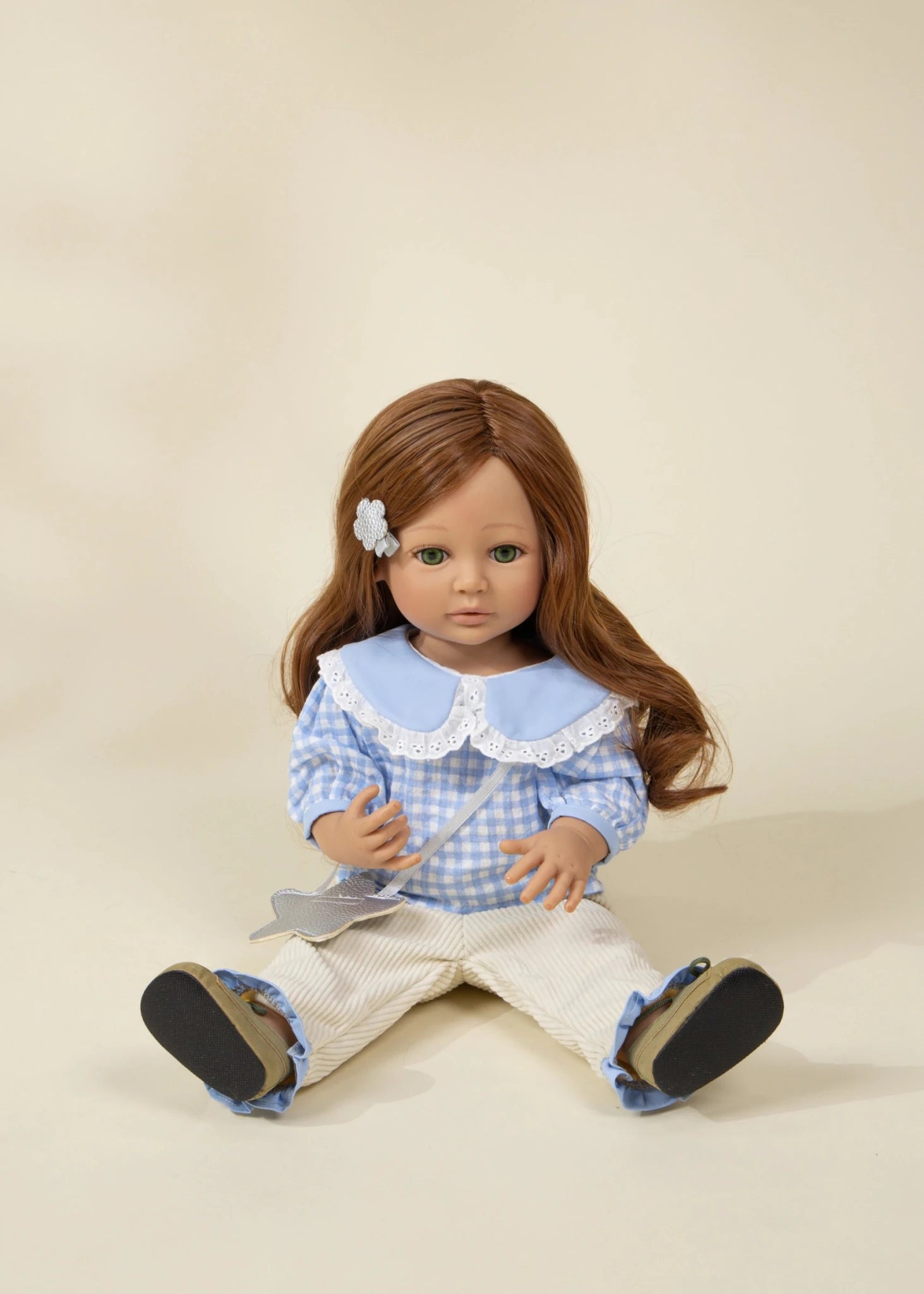 Coco Village Coco Friends Rose – 22" Kids Play Doll - Image 4