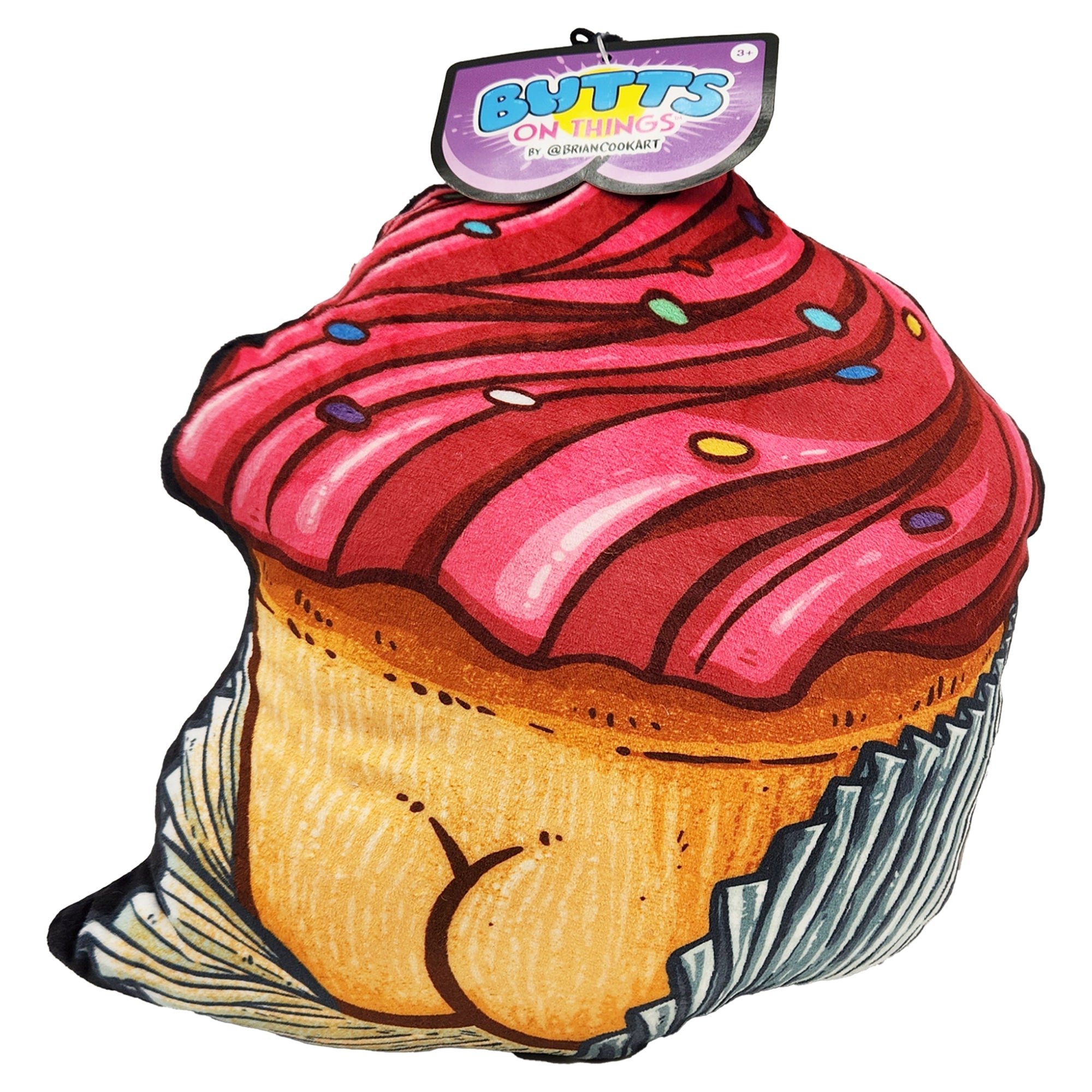 Butts On Things - 14" Bodacious Extra Large Pillows - Image 2