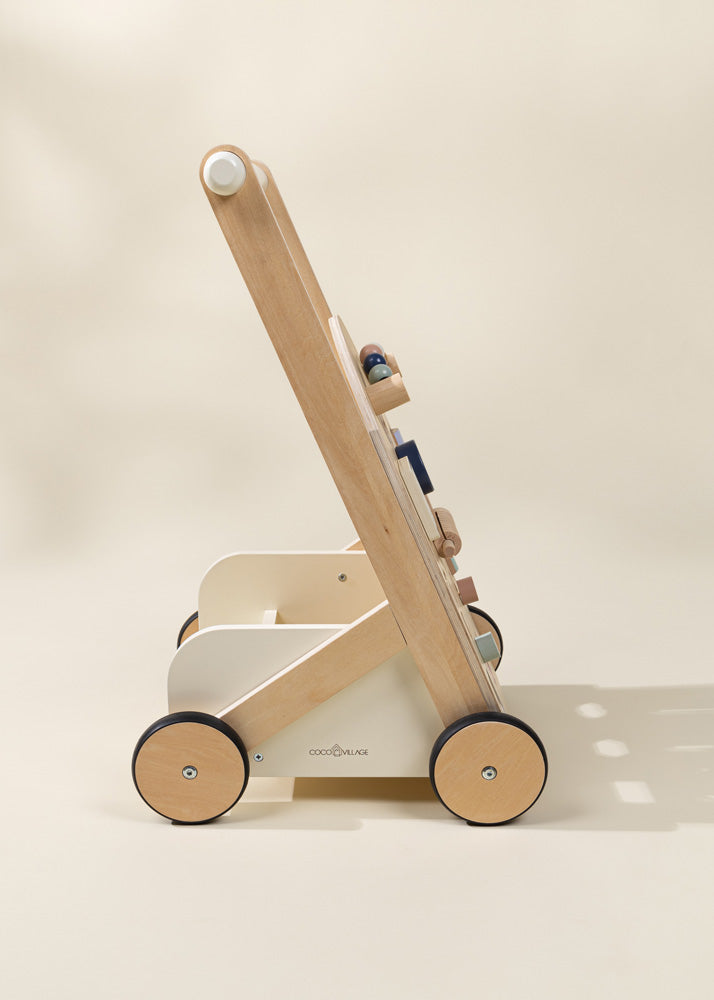 Coco Village Wooden Activity Walker - Image 4