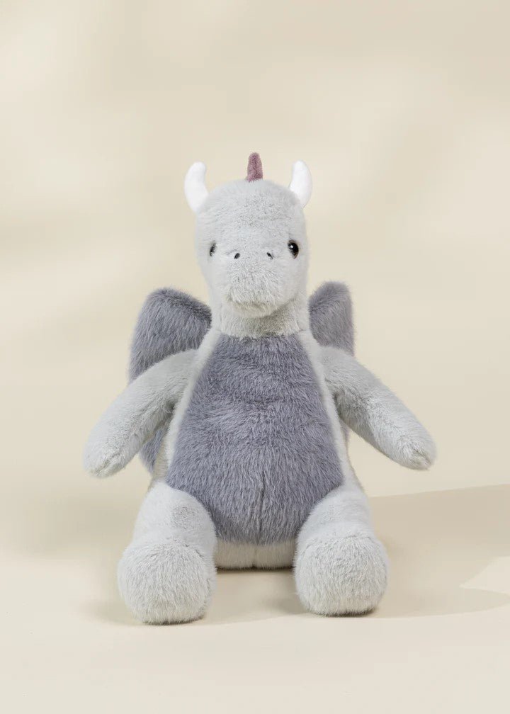Coco Village Dino Plush Toy Grey Dragon - Image 2
