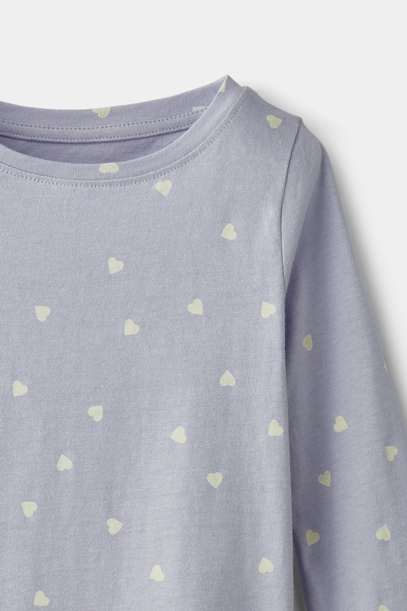 rise little earthling LS Crew Neck TGDKT00 - Ashley Blue Dots / 12-18m - Image 10