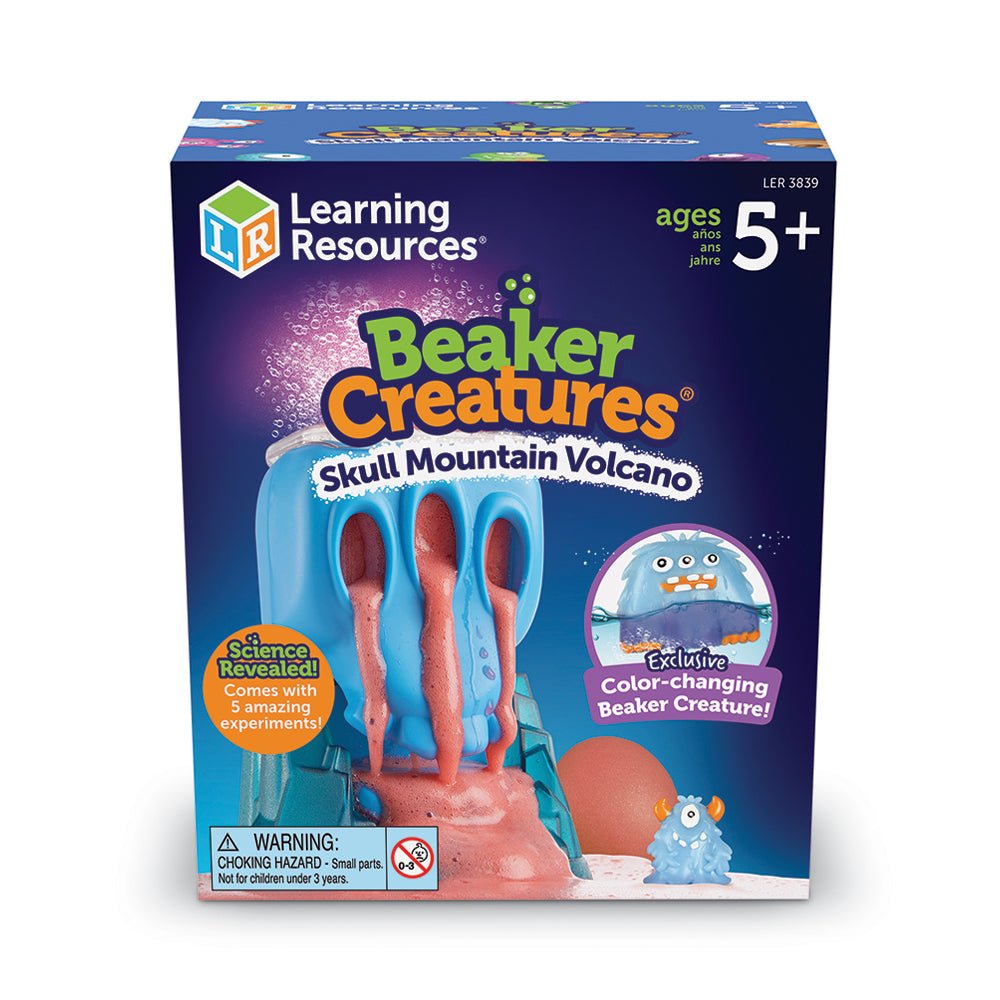 Beaker Creatures® Skull Mountain Volcano