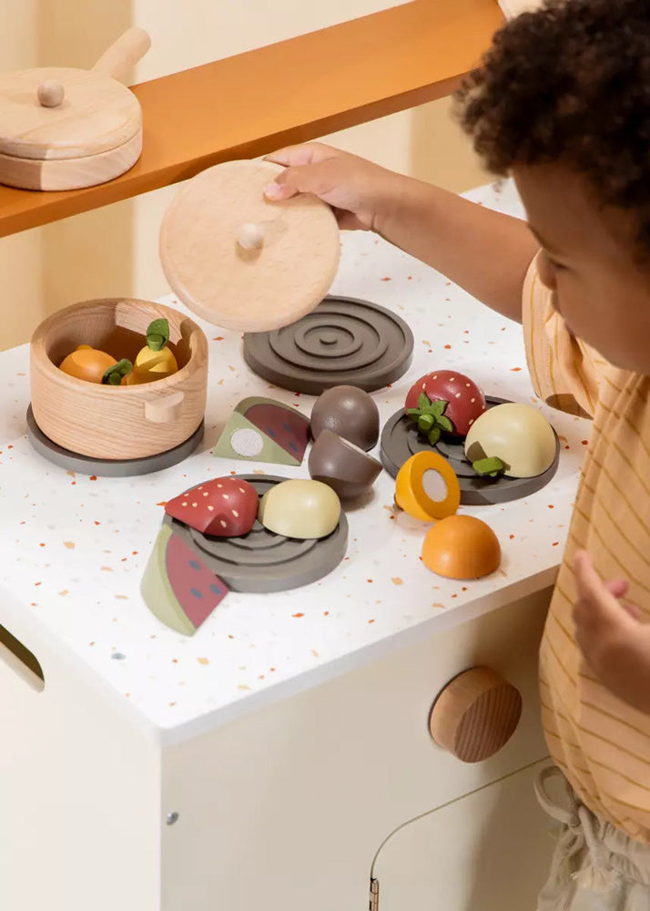 Coco Village Wooden Fruits playset - Image 8