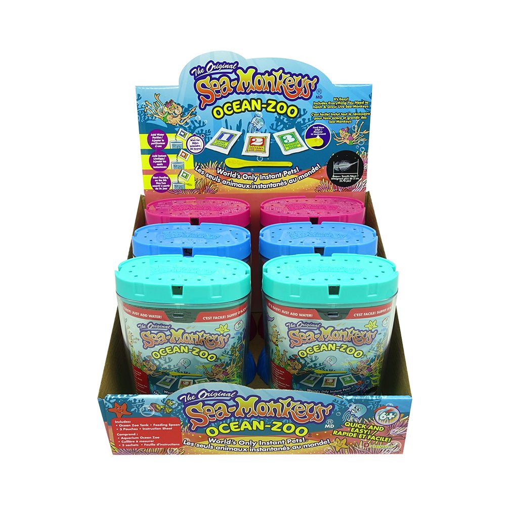 Sea Monkeys - Ocean Zoo Assorted - Image 9