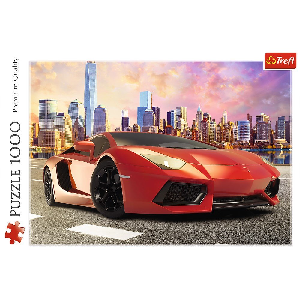 Trefl Sunset Ride 1000-piece Puzzle