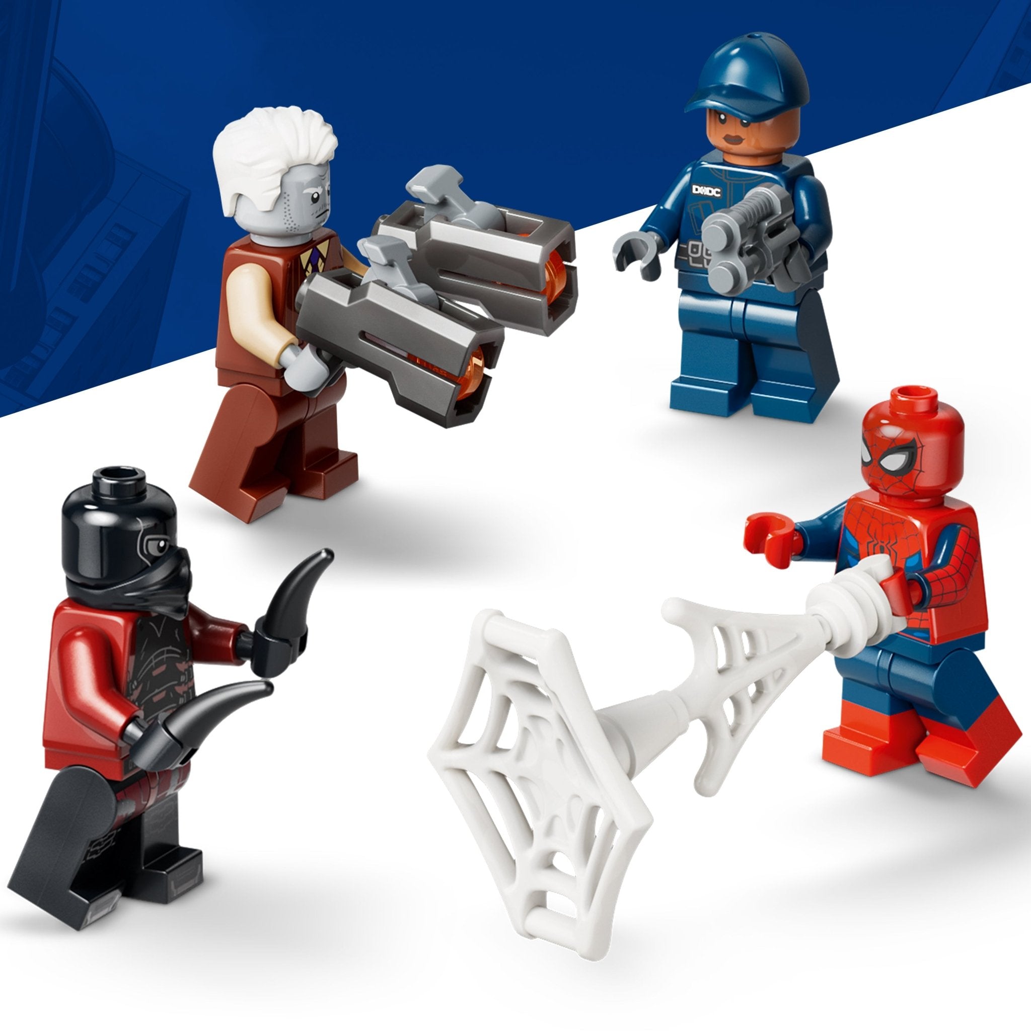 LEGO® Marvel Spider-Man Prison Transport Chase 76349 - Image 6
