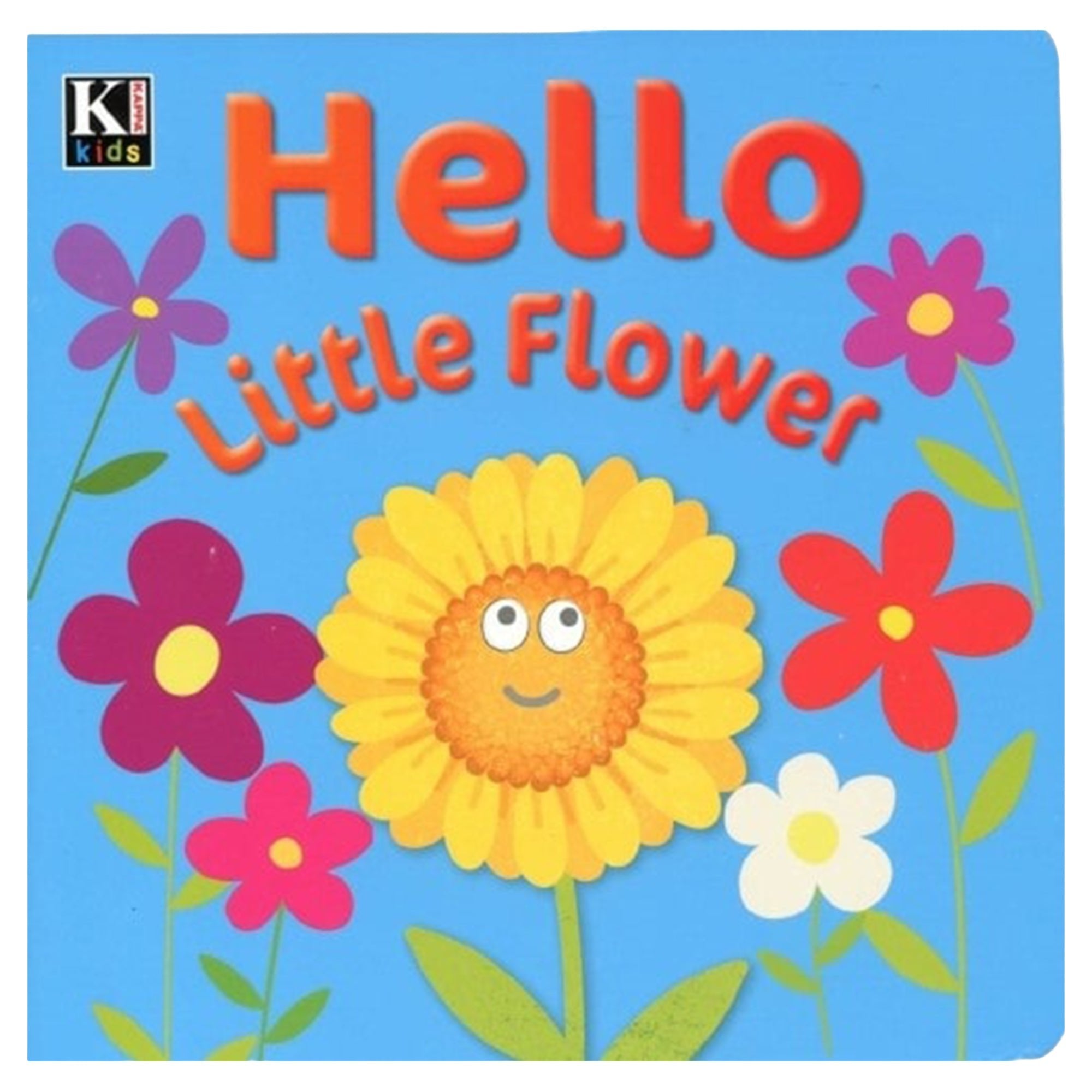 Hello Little Flower Board Book