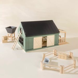 Coco Village Wooden Farm & Accessories Set