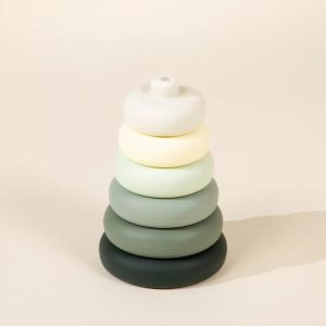 Coco Village Set of 6 Silicone Stackable Rings