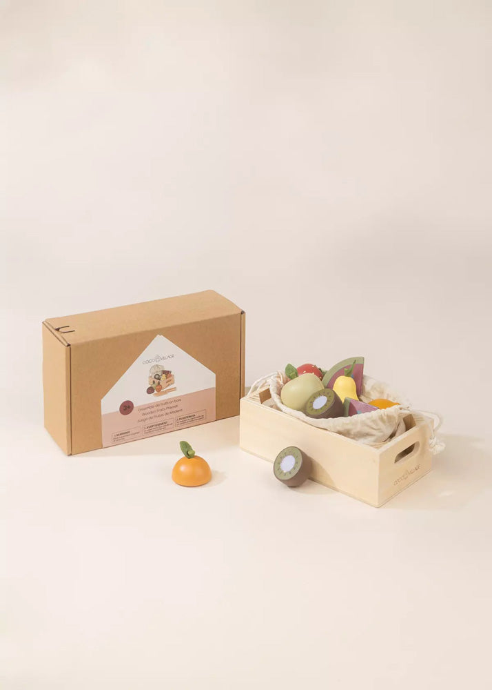Coco Village Wooden Fruits playset - Image 11