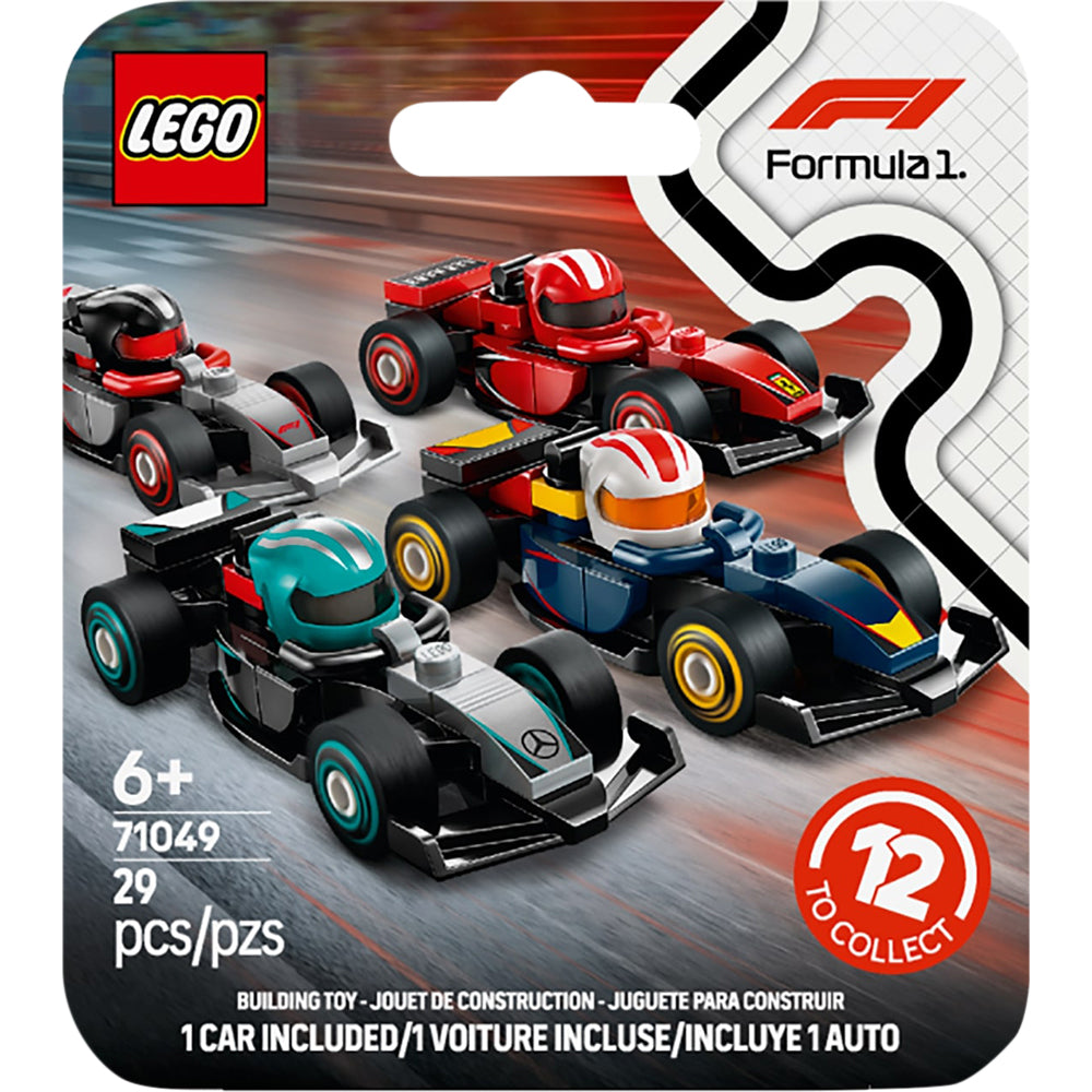 LEGO® F1 Collectible Race Cars 71049 - Image 2