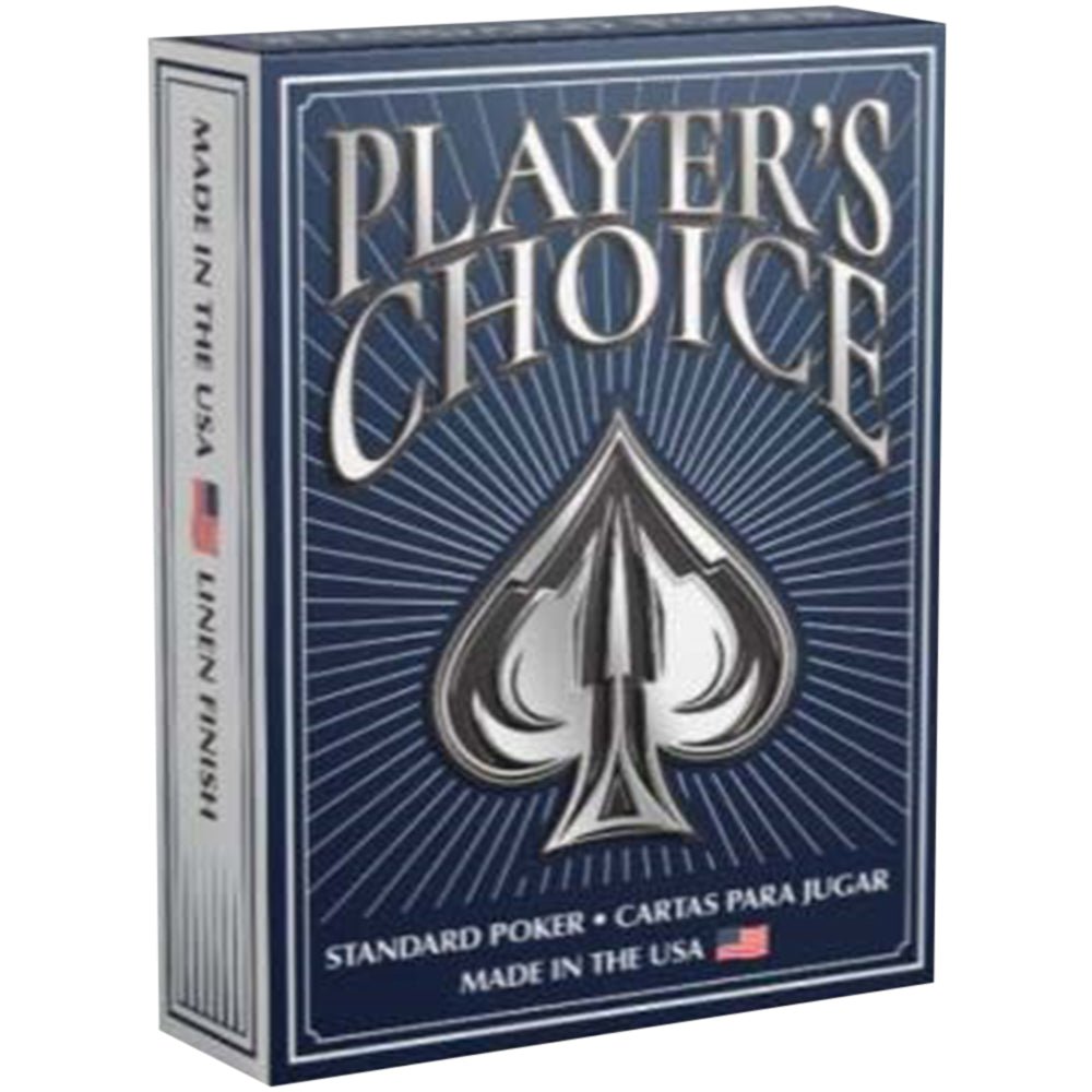 Player's Choice Standard Index Poker Playing Cards