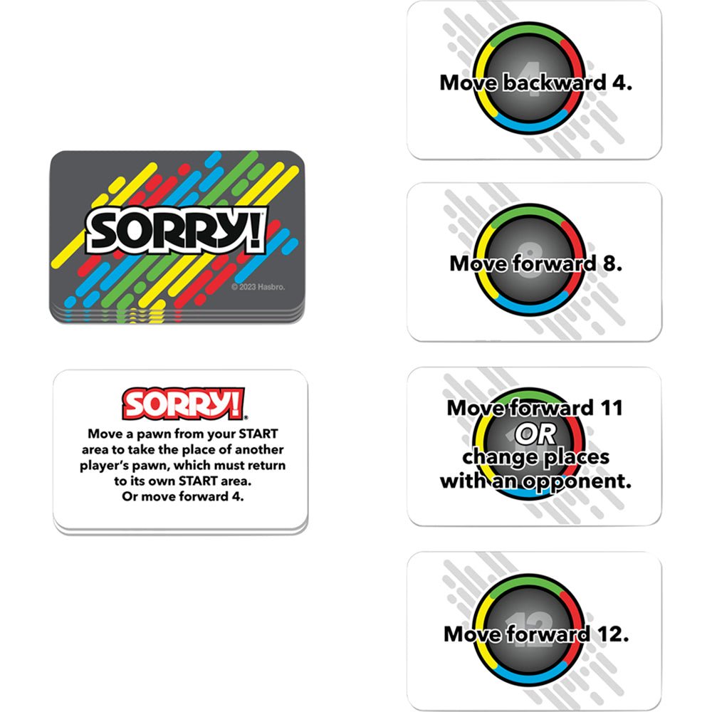 Hasbro Sorry! Grab and Go Game - Image 5