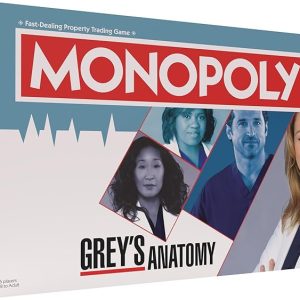 Hasbro Monopoly Grey's Anatomy