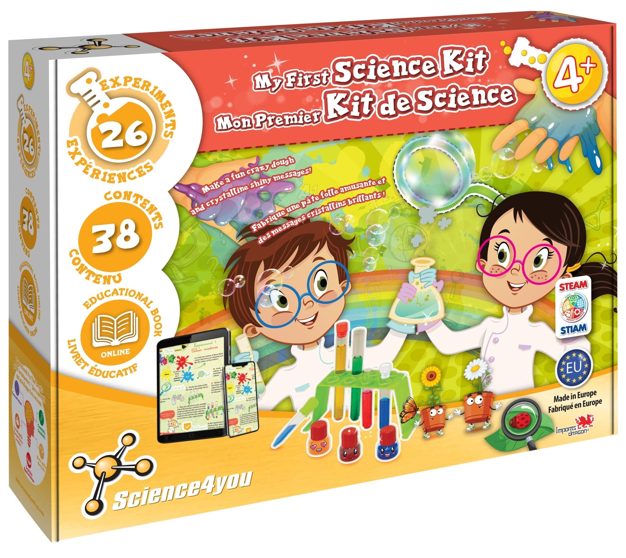 Science 4 you Science4You My First Science Kit