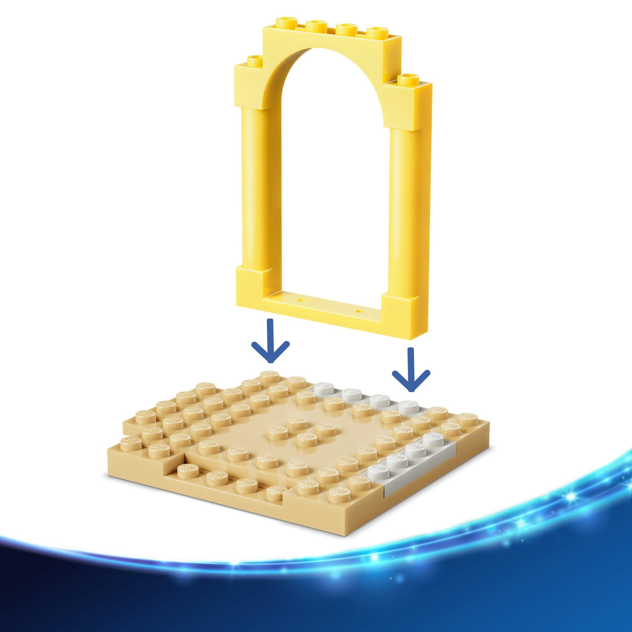 LEGO® Disney Beach Fun with Lilo & Stitch 43280 - Image 3