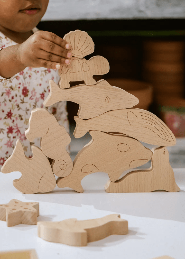 Coco Village Wooden Puzzle -UndertheSea 10 pcs - Image 4