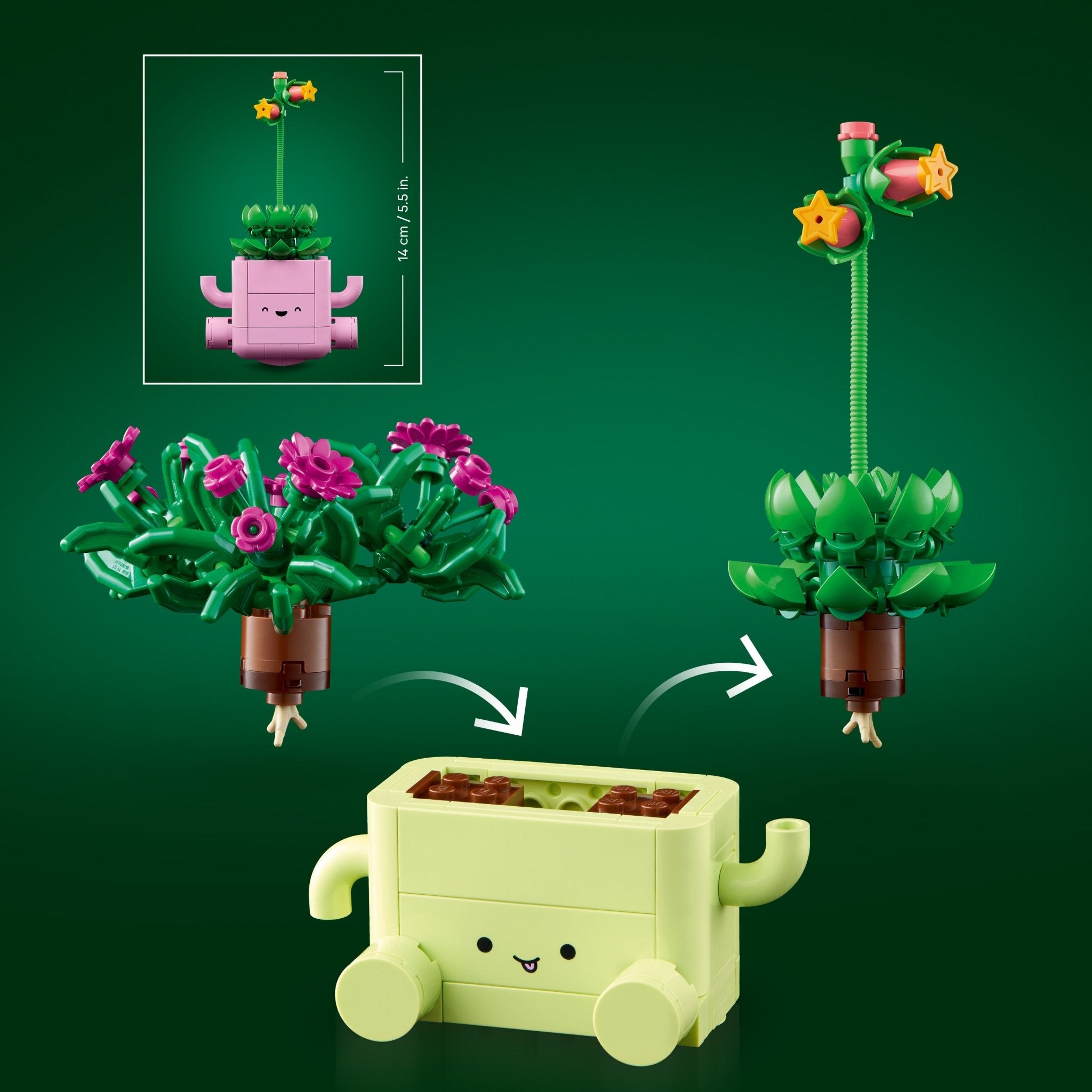 LEGO® Botanicals Rocking Plants 11506 - Image 7