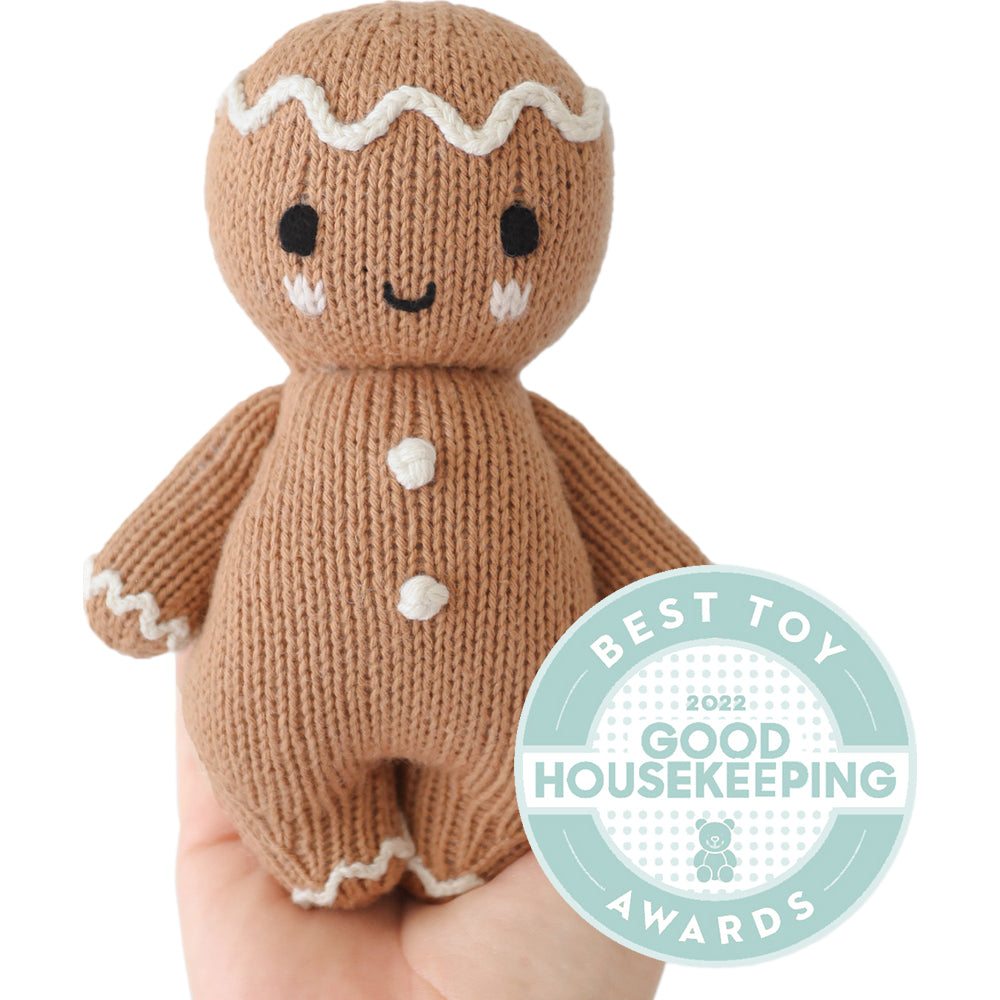 Cuddle + Kind Baby Gingerbread (Icing White) - Image 4