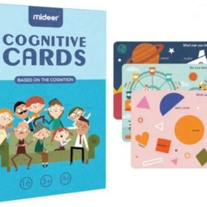 Mideer Cognitive Educational Flash Cards - Thinking and Cognition