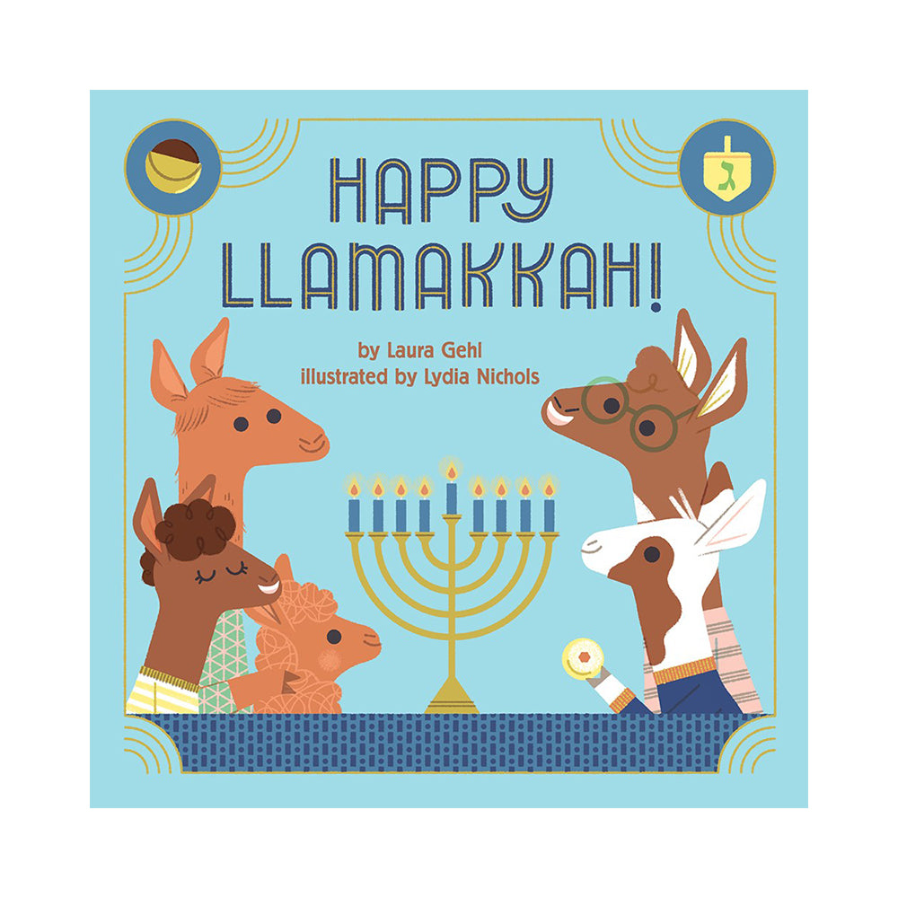 Happy Llamakkah! A Hanukkah Story - Image 5