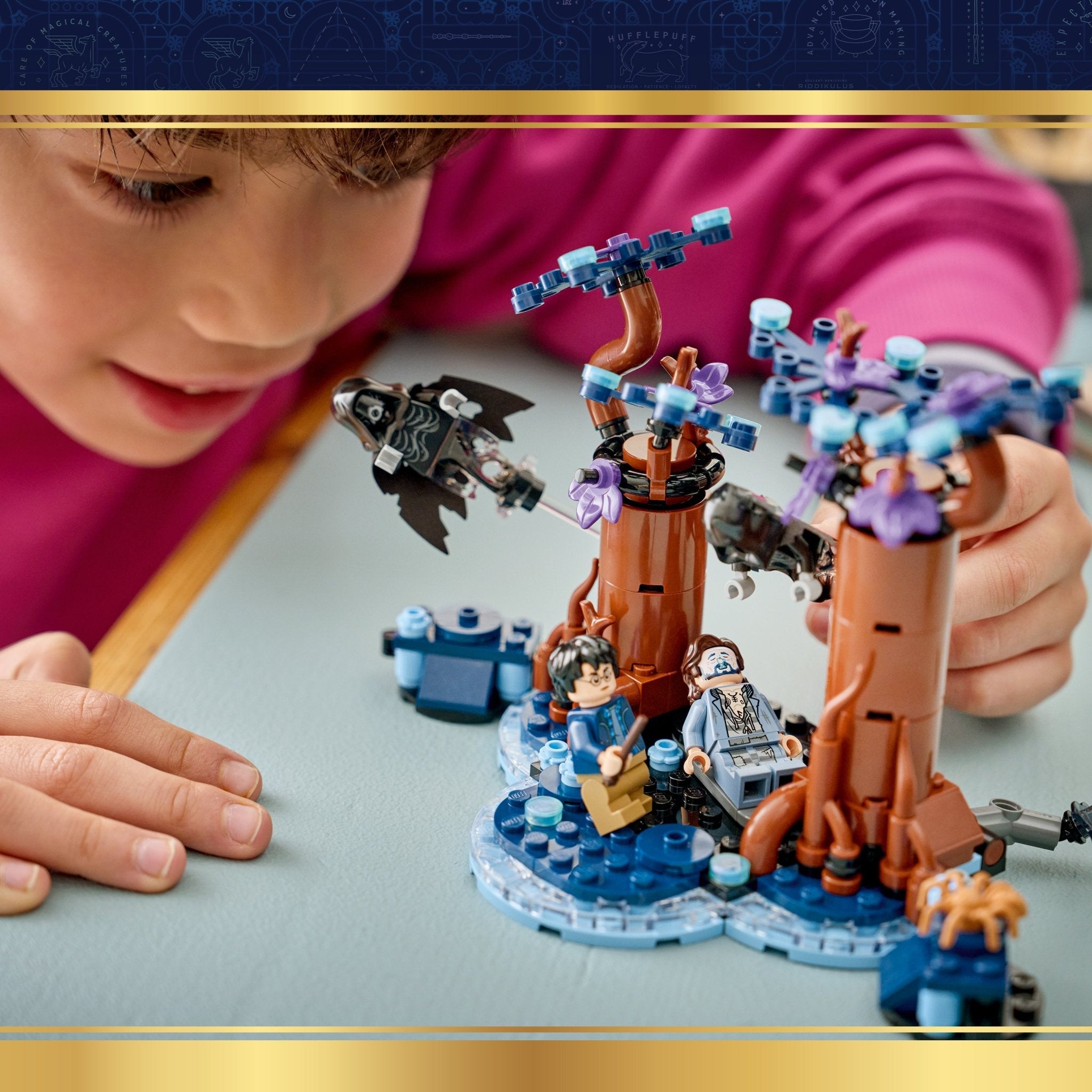 LEGO® Harry Potter Forbidden Forest: Expecto Patronum 76475 - Image 4