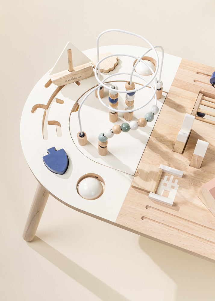 Coco Village Wooden Activity Table - Image 7