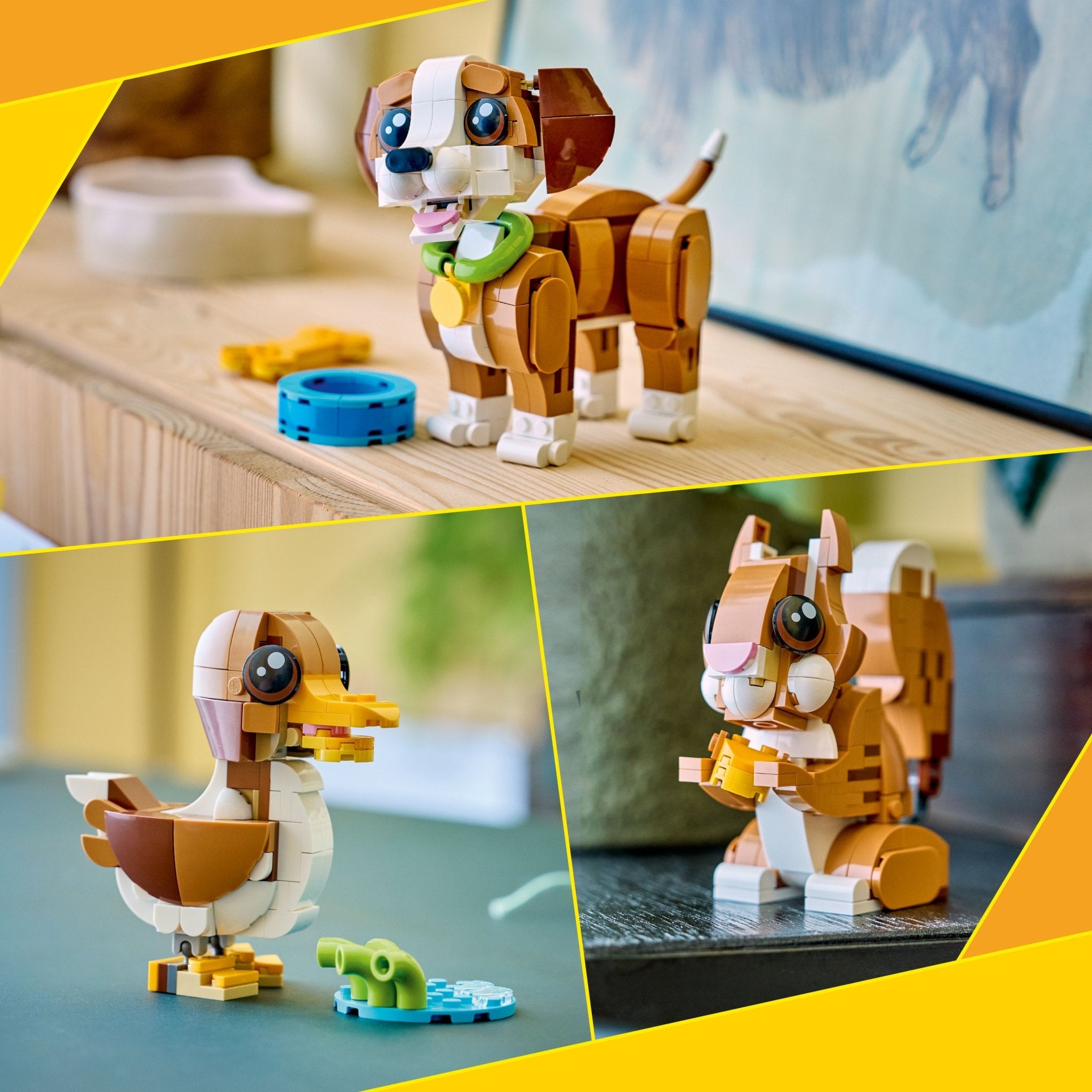 LEGO® Creator LEGO® Cute Animals: Playful Puppy Dog 31382 - Image 2