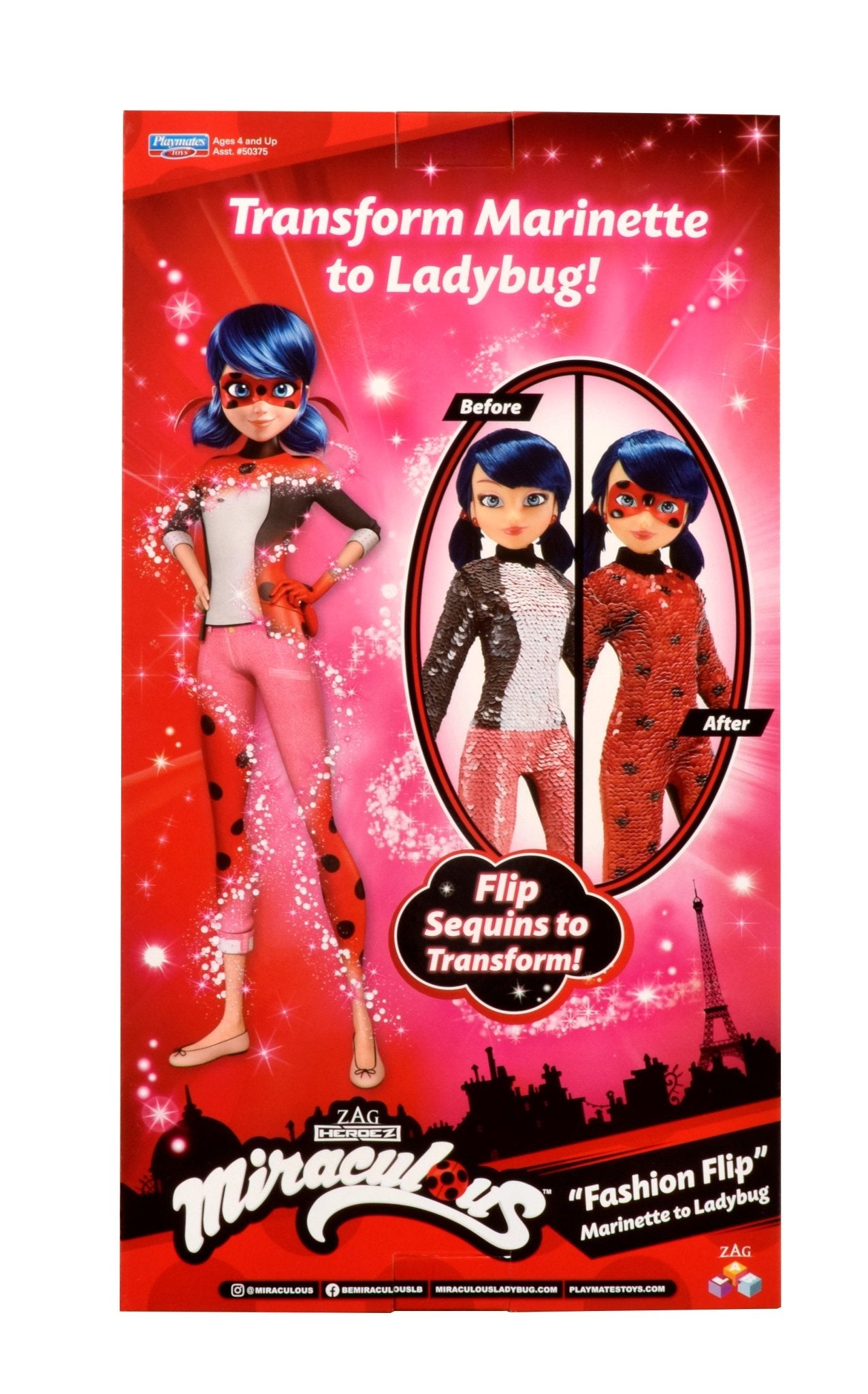 Miraculous Fashion Flip Marinette/Ladybug (Eng) - Image 2