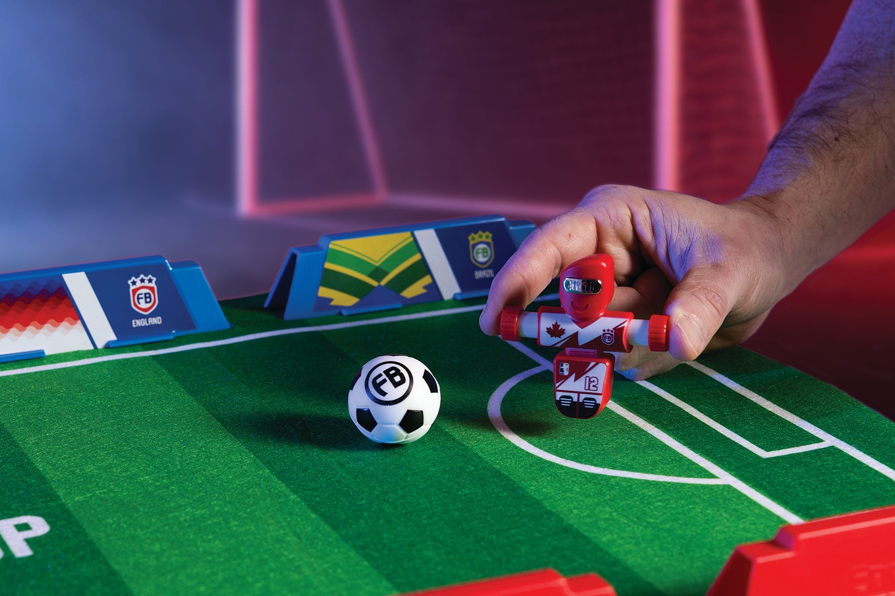 Fat Brain Toy Co. Fat Brain Toys Foosbots Rivals Cup - Image 5