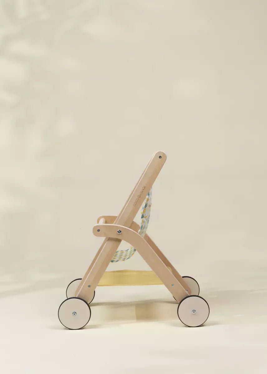 Coco Village Wooden Doll Stroller - Image 5