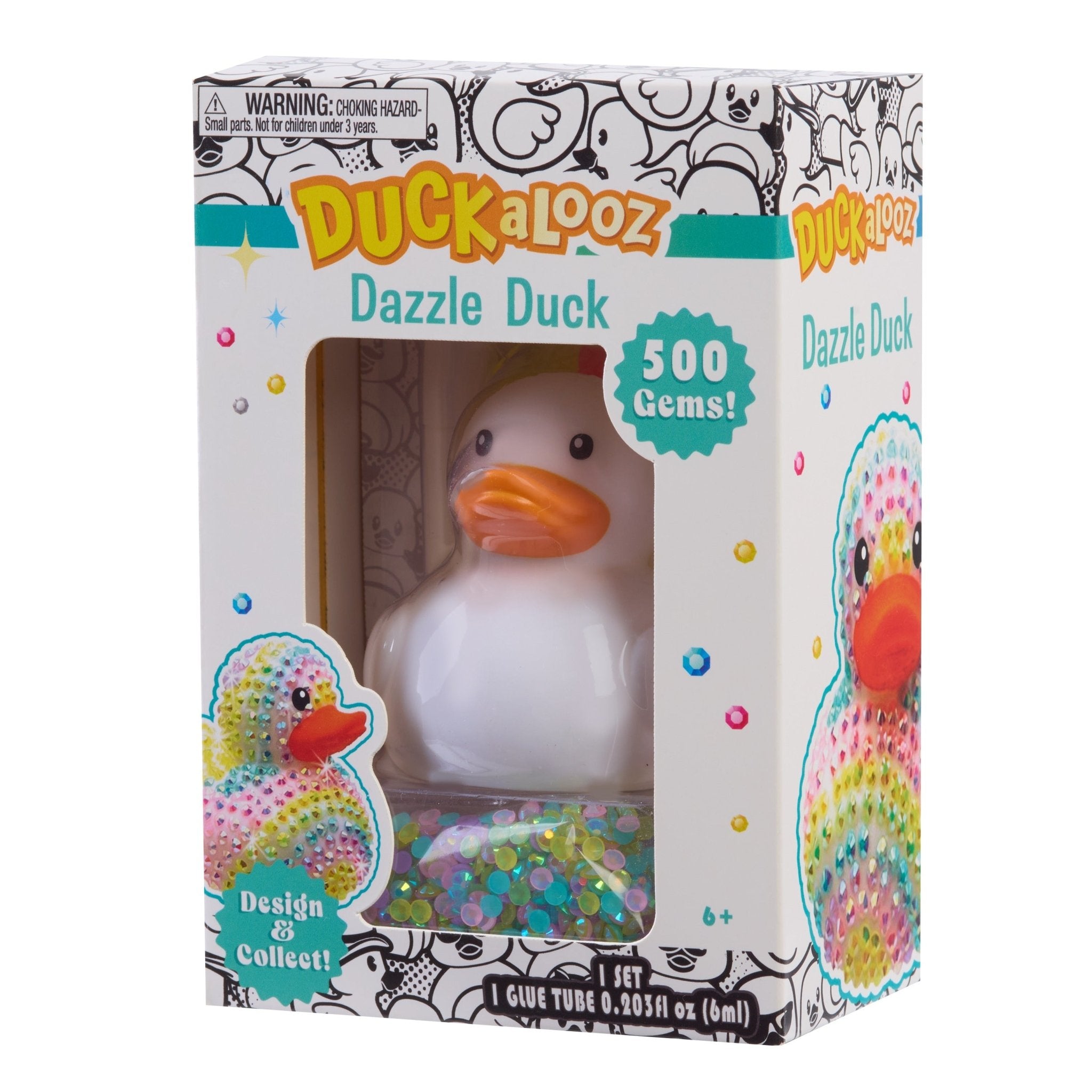 Dazzle Duck Rainbow