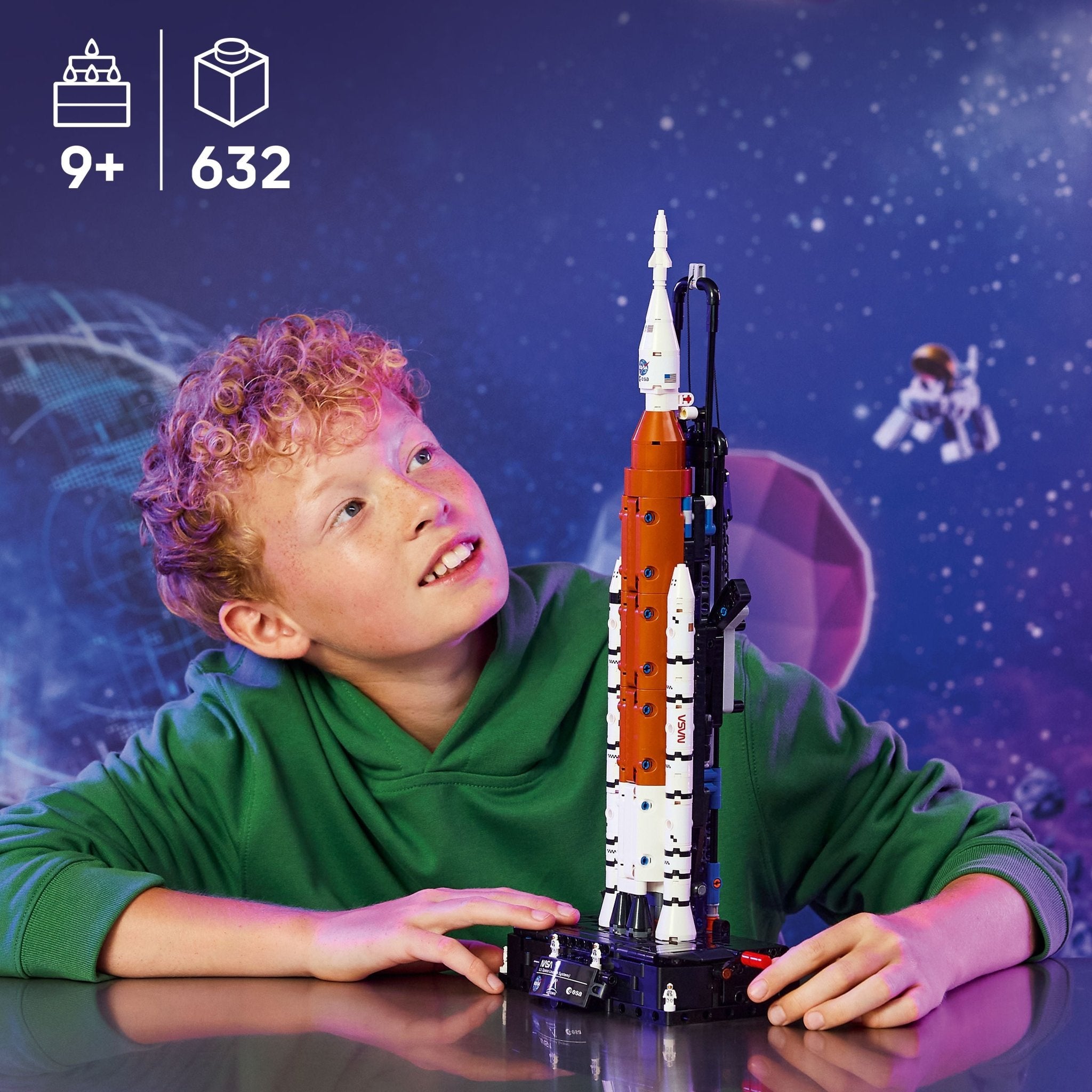 LEGO® Technic LEGO® NASA Artemis Space Launch System Rocket 42221 - Image 2