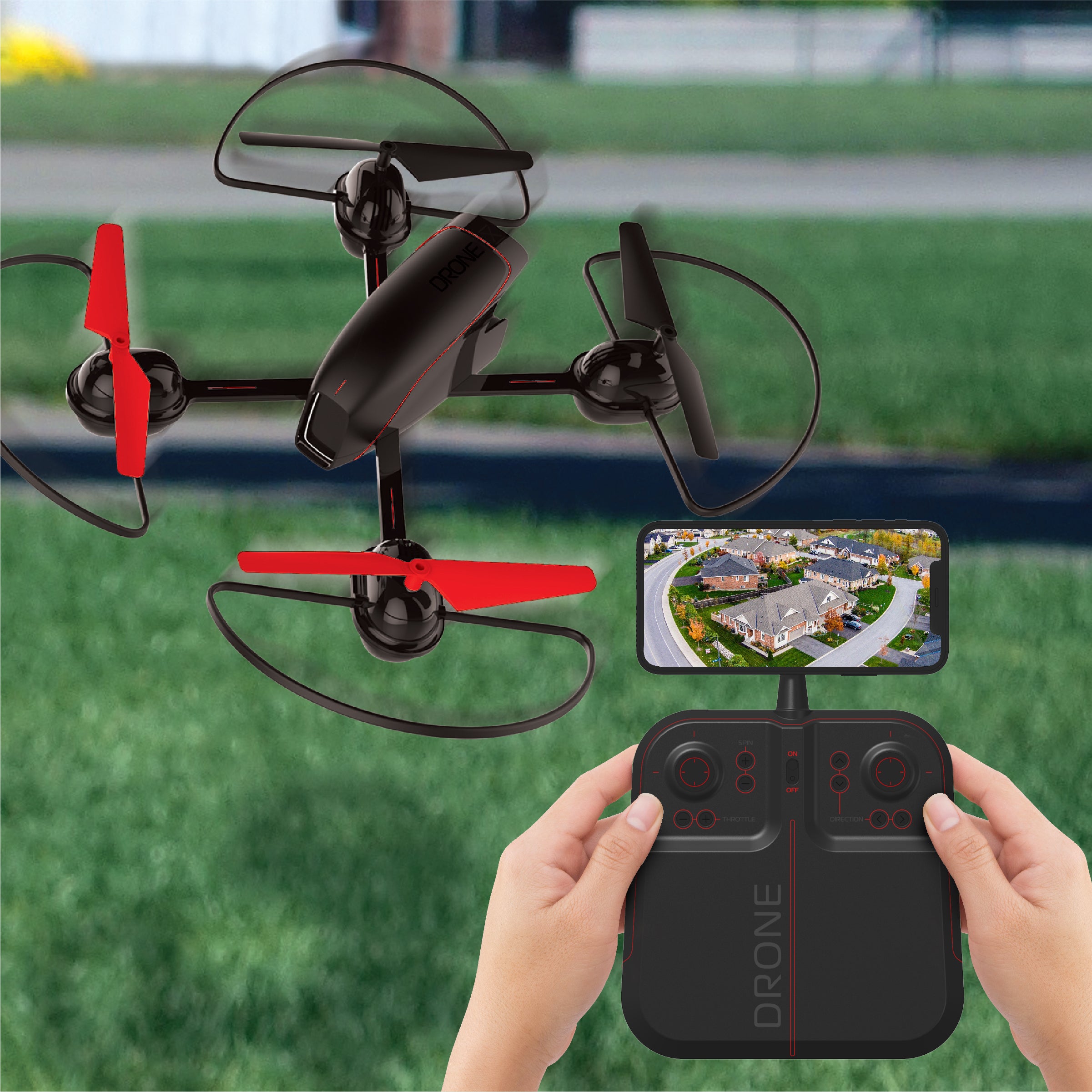 Drone Mach 10-inch with Camera Streaming - Image 7