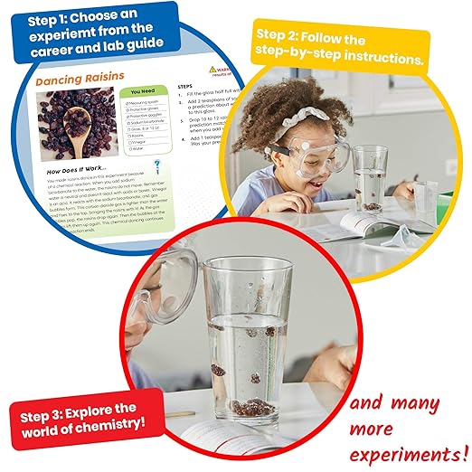 Hand2Mind Kickoff To Chemistry Science Lab Kit - Image 4