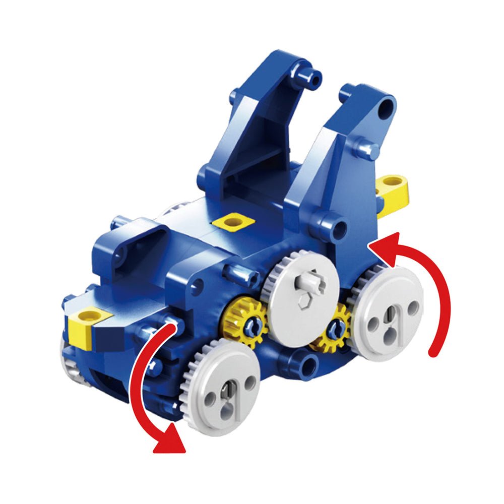 CIC Science 12-in-1 Solar & Hydraulic Construction Kit - Image 33