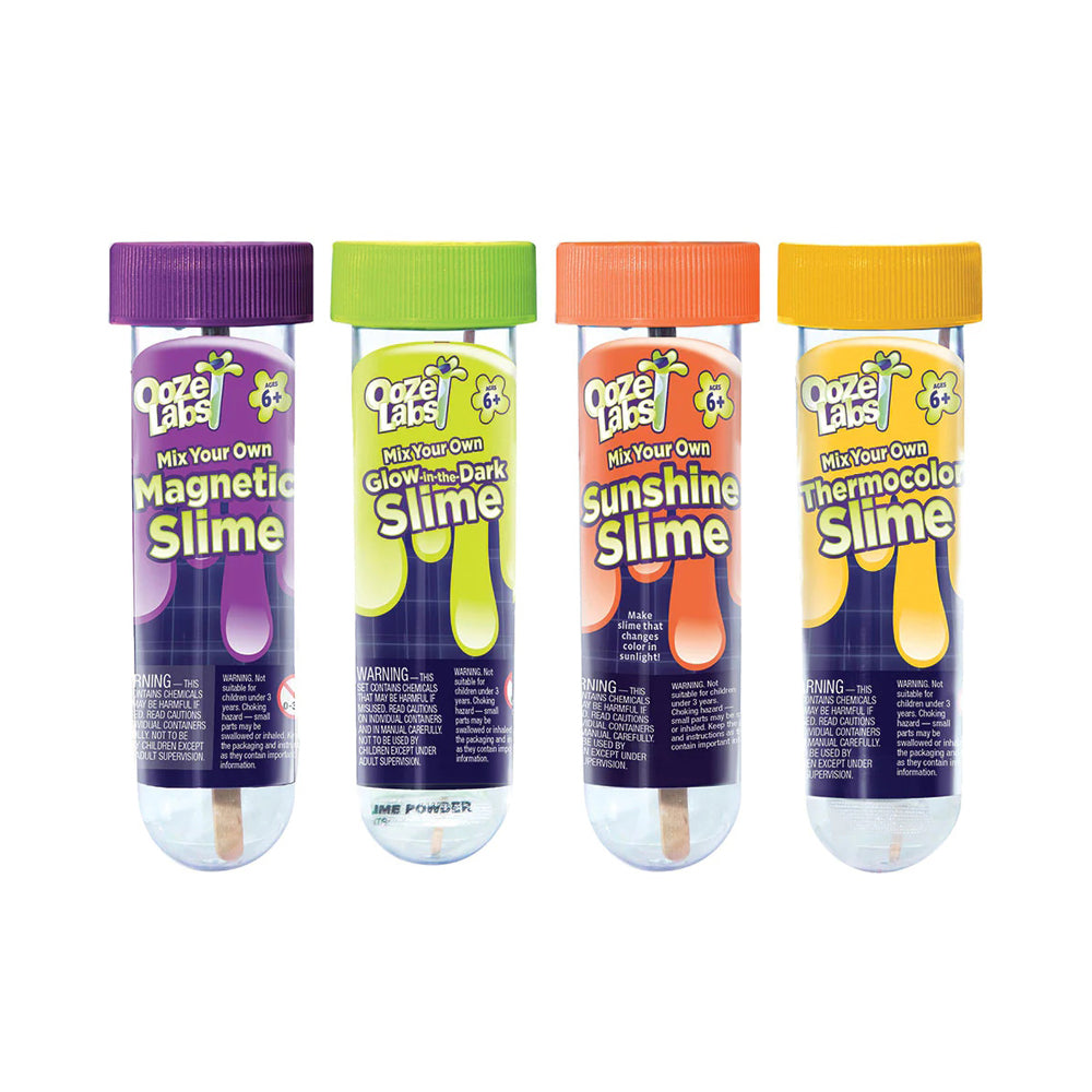 Thames & Kosmos Ooze Labs Mix Your Own Slime Kits - Image 7