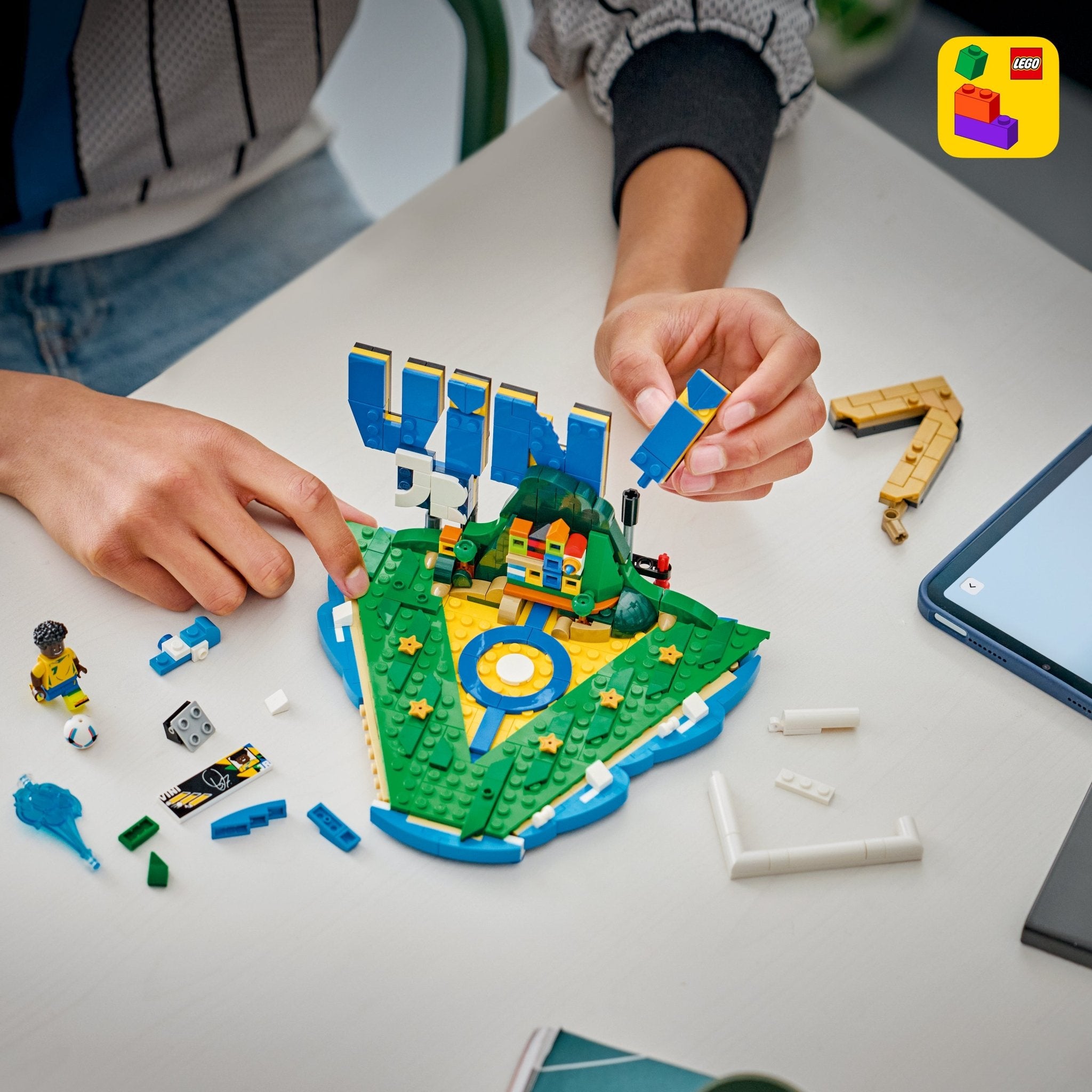 LEGO® Editions Vini Jr. – Soccer Highlights 43027 - Image 7