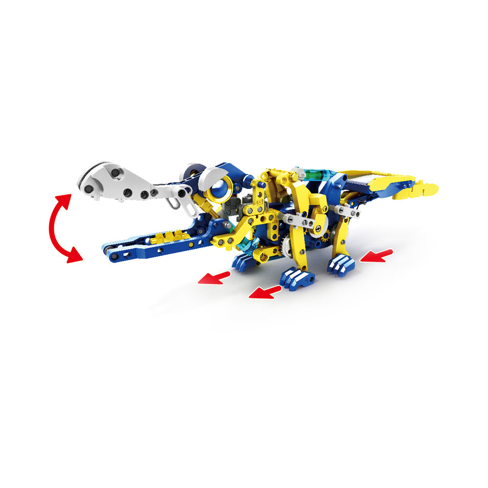 CIC Science 12-in-1 Solar & Hydraulic Construction Kit - Image 45