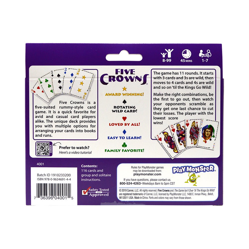 Five Crowns Game - Image 5