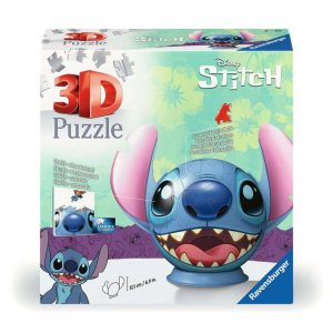Ravensburger Stitch 72 pc Head w/Ears 3D Puzzle