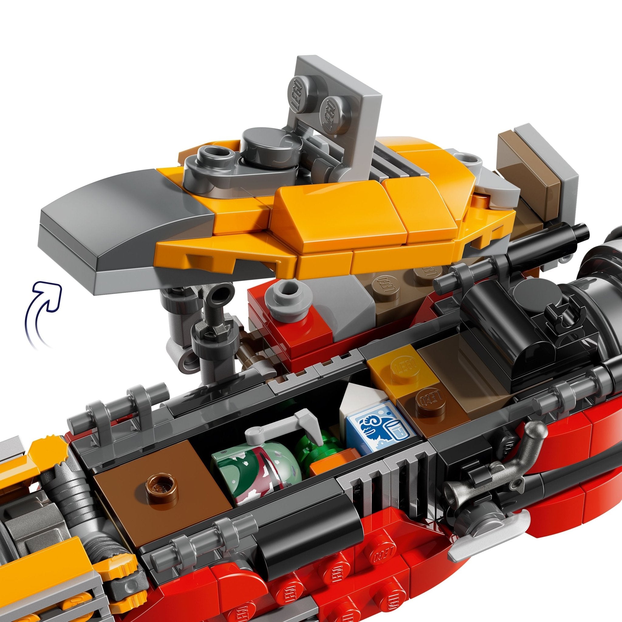 LEGO® Star Wars LEGO® Cobb Vanth’s Speeder 75437 - Image 3