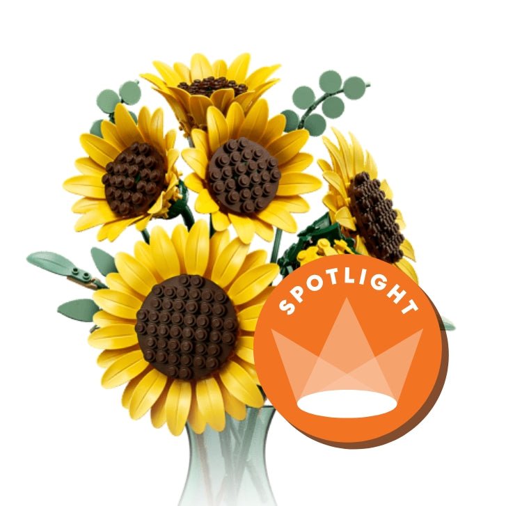 LEGO® Botanicals Sunflower Bouquet 11502