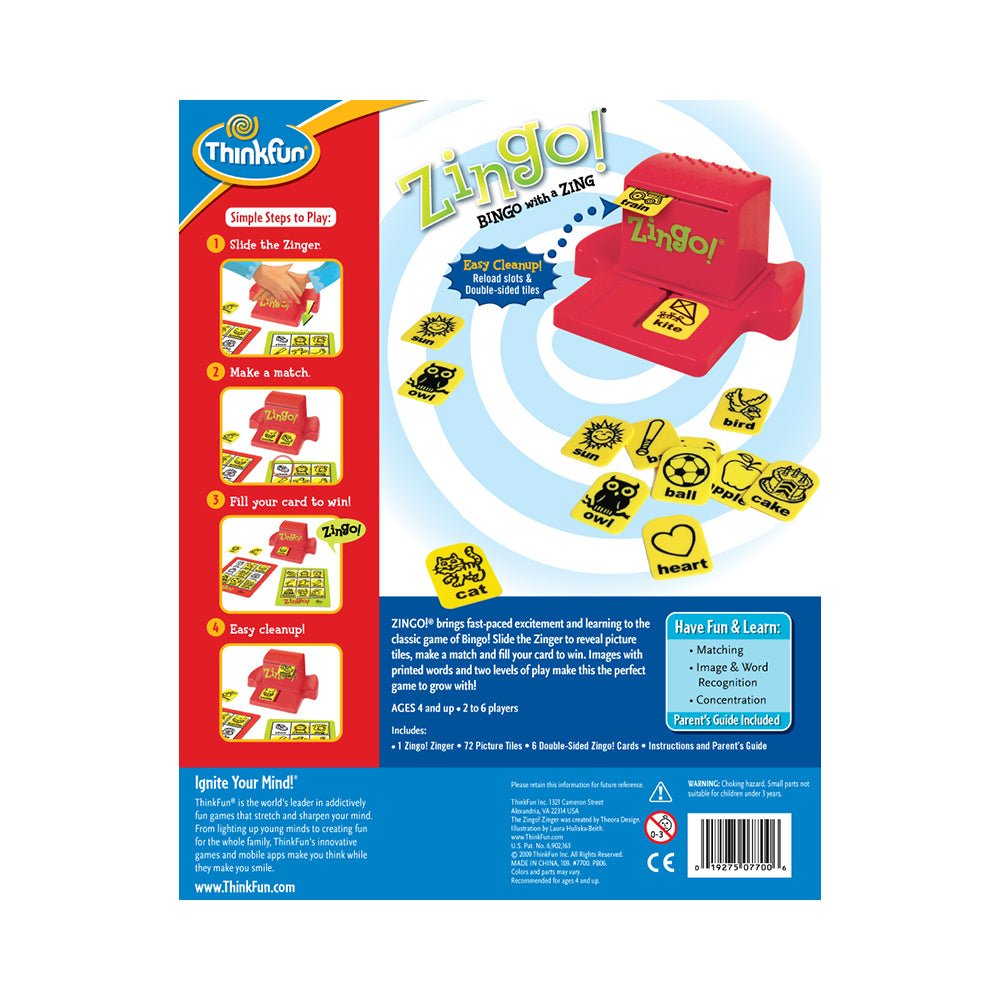 Ravensburger Zingo! Game - Image 3